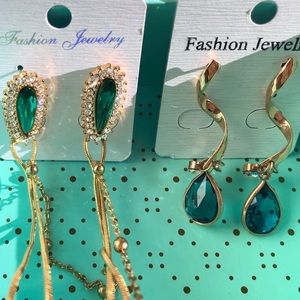 two elegant earrings (new)